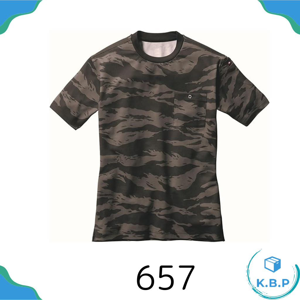 BURTLE 正式T恤(男女通用) 657