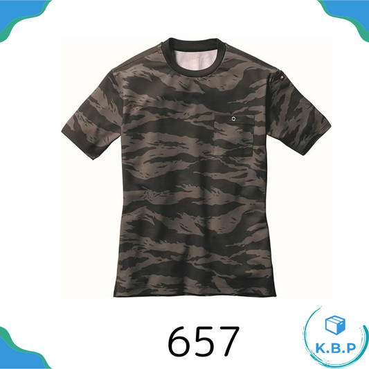 BURTLE 正式T恤(男女通用) 657