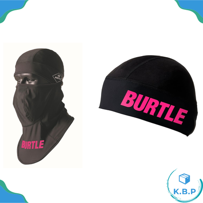 BURTLE バートル アイスバラクラバ(ユニセックス) 春夏用 ピンク 4101  4081