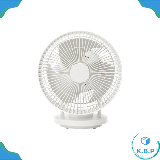 日本2024年 無印良品 MUJI  MJ-OCF18循環風扇 夏季新品 適用18帖大小 360度搖擺 含香薰盒 斷電自
