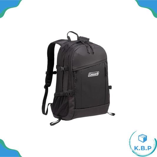 日本🇯🇵 Coleman walker 33L 背包 大容量 尼龍 登山包 後背包 筆電包 黒色