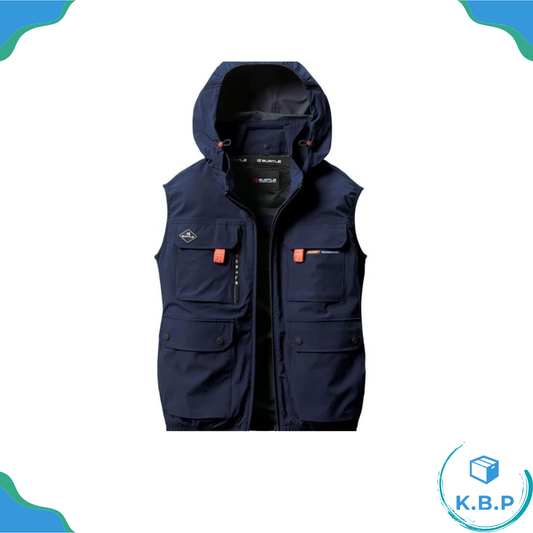 日本 Burtle ac2034 空調服專用 作業服 工作服