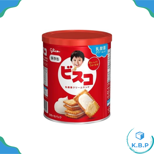Glico  固力果 格力高 比斯可 奶油夾心餅 奶油夾心餅保存罐 夾心餅 保存罐 比思可餅保存罐 固力果保存罐 防災食