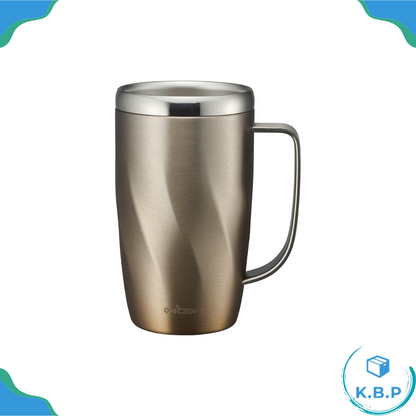 Japan DOSHISHA ON℃ZONE camping beer good friend low temperature frozen ice cup mug beer cup 450mL
