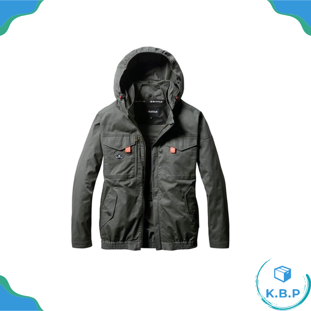 Burtle ac2041 空調服專用 作業服 工作服
