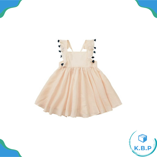 日本 MARLMARL loisir sun dress 幼兒條紋小洋裝(70-90/100-120cm)