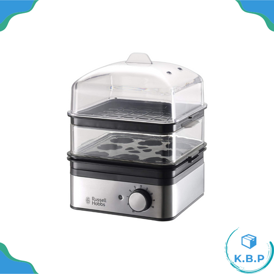 日本 Russell hobbs 蒸蛋器 蒸籠 兩層設計 定時設計 煮蛋機 7910JP 煮蛋機 電動煮蛋器 溫泉