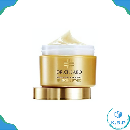 日本 Dr.Ci:Labo 3D黃金緊緻膠原滋養凝露 120g Enrich Lift EX 凝膠 黃金版 城野醫生