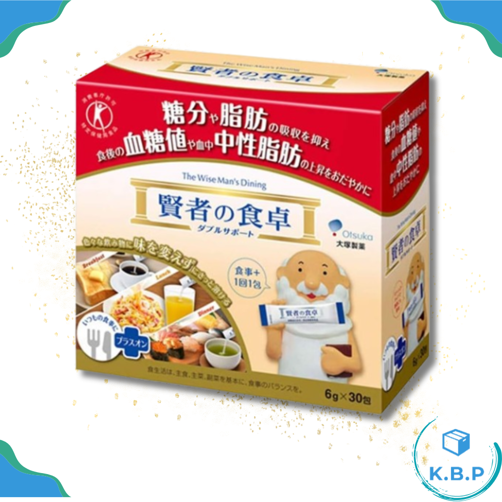 otsuka 賢者的食卓 大塚製藥 賢者の食卓 食物纖維 6g*30包 日本製
