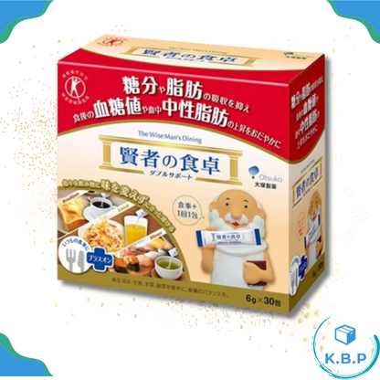 otsuka 賢者的食卓 大塚製藥 賢者の食卓 食物纖維 6g*30包 日本製