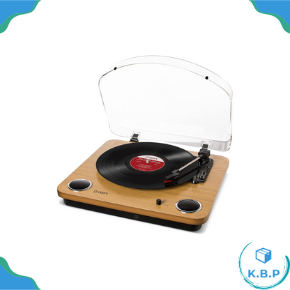 日本原裝ION Audio 鐵三角 黑膠唱盤Max LP 全自動立體聲 黑膠