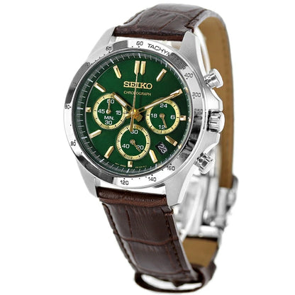 日本 SEIKO 三眼計時腕錶 SBTR017 日本限定 日本公司貨 三眼錶 石英錶 計時 精工