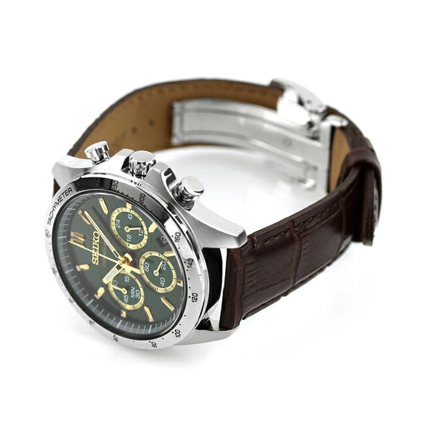 日本 SEIKO 三眼計時腕錶 SBTR017 日本限定 日本公司貨 三眼錶 石英錶 計時 精工