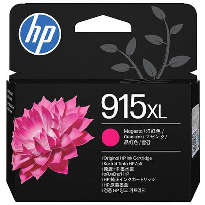 HP 915XL 純正インクカートリッジ ブラック 黒 増量 3YM22AA black color