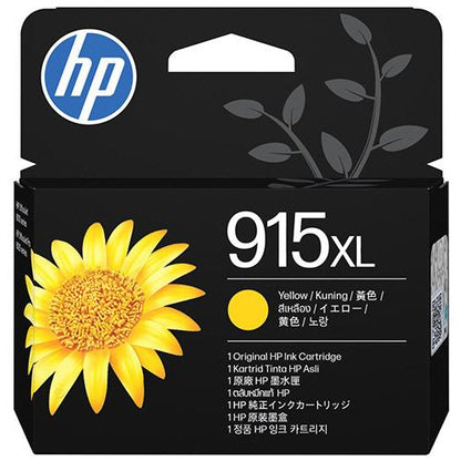 HP 915XL 純正インクカートリッジ ブラック 黒 増量 3YM22AA black color